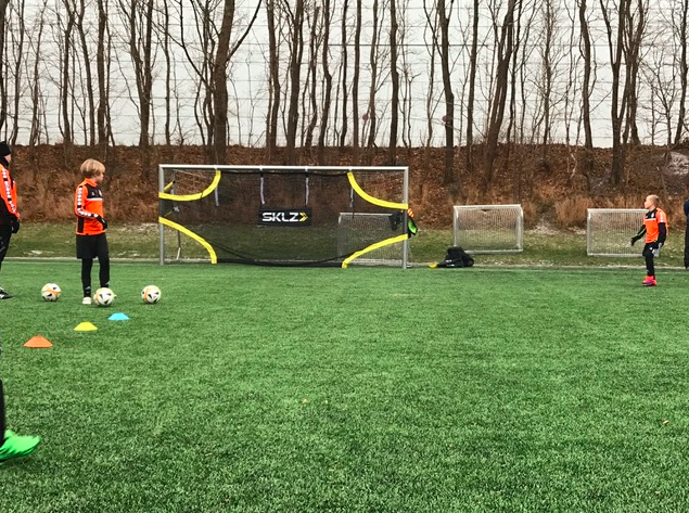 Skudtræning - Kom godt i mål med  - SKLZ GOALSHOT - fri fragt