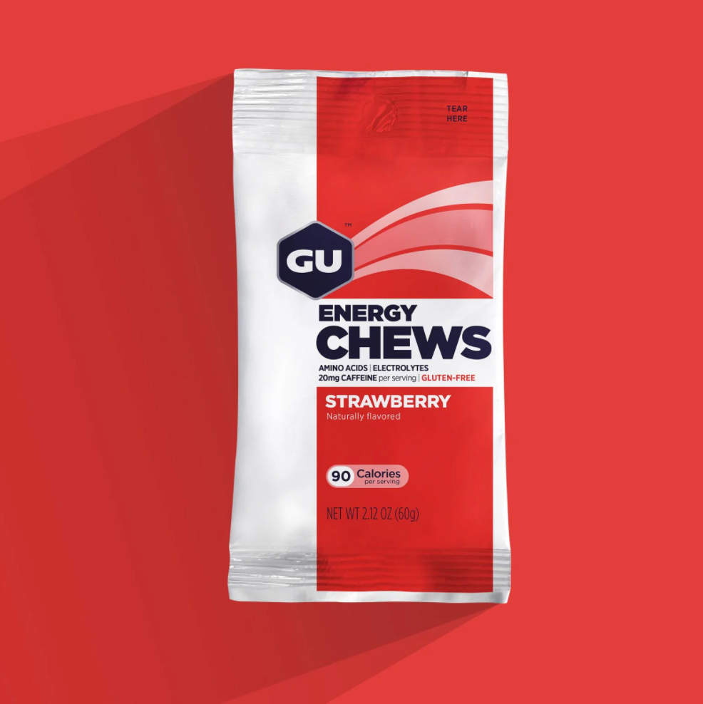 GU Energy Labs Chews - Strawberry